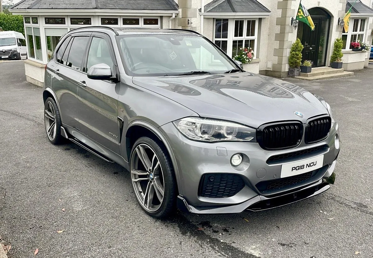 2018 BMW X5    £22,500 - Image 1