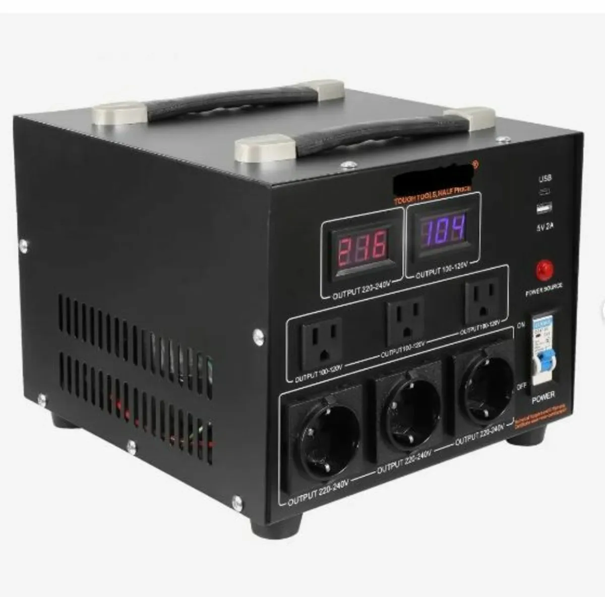 Voltage Converter Transformer, 5000VA - Image 3