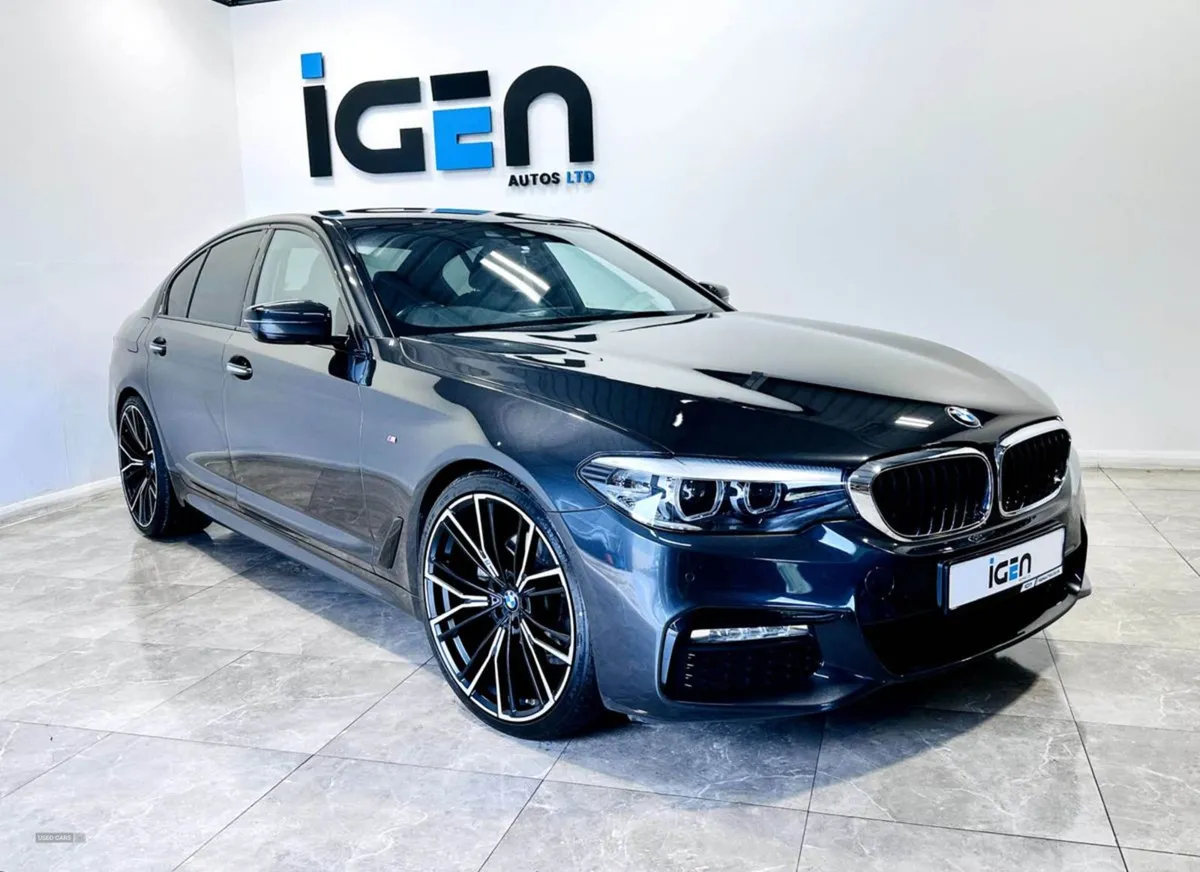 BMW 5 Series 2.0 520d M Sport Auto 4dr - Image 3