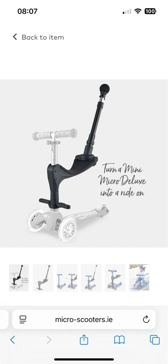 Mini Micro Handle - Image 2