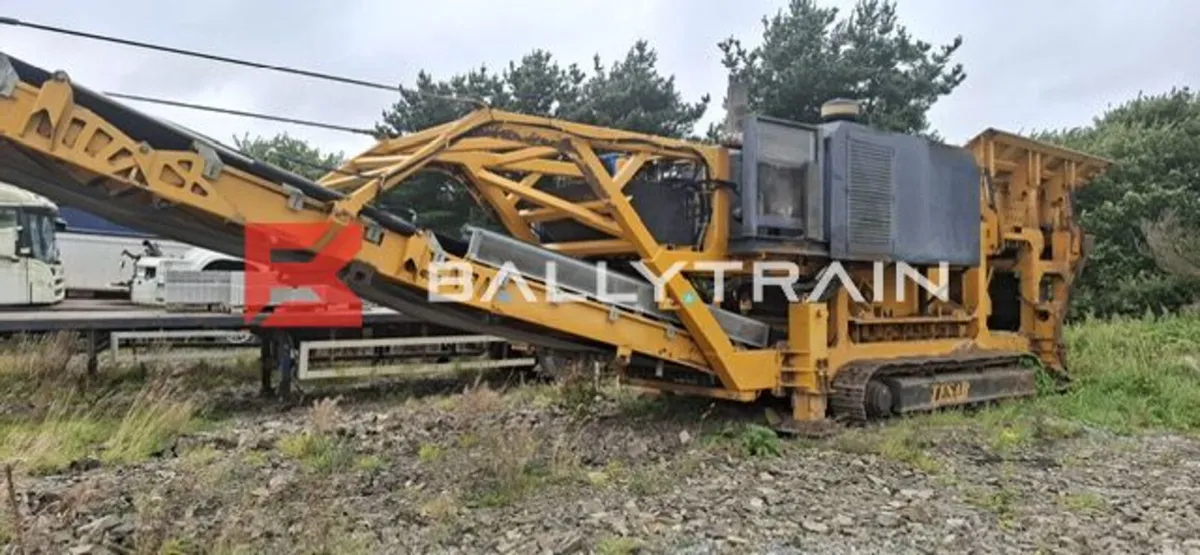 Tesab 10580 Jaw Crusher - Image 1