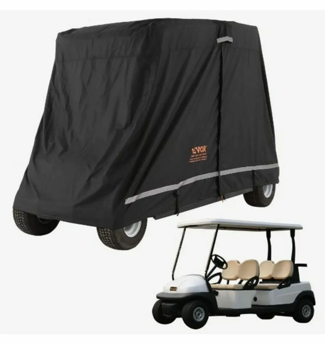 4 Passenger Golf Cart Cover - Image 1