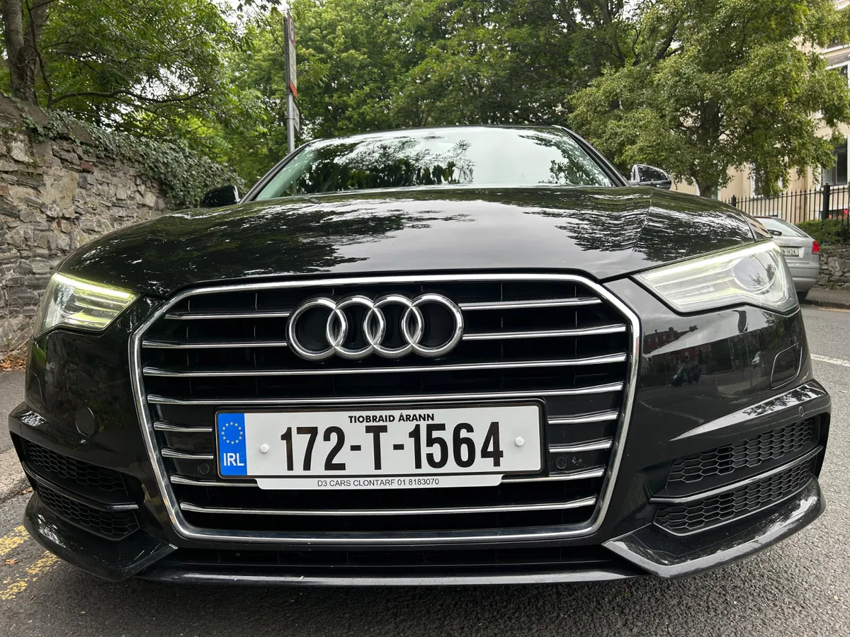 2017 AUDI A6 ULTRA AUTOMATIC NCT JULY 2027 - Image 2