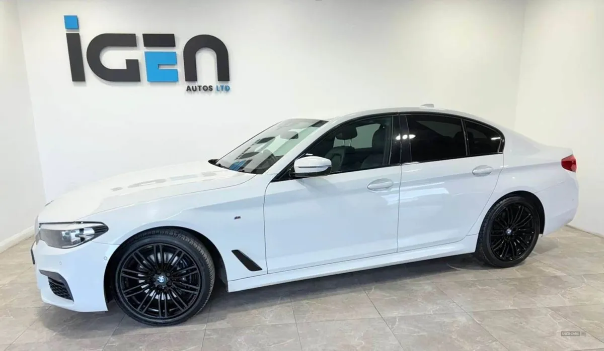 BMW 5 Series 3.0 530D Xdrive M Sport Auto 4WD 4dr - Image 4