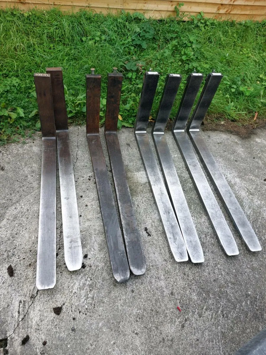 Used pallet forks - Image 2