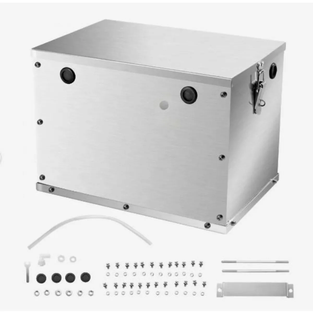 Battery Box Group 24/31 Aluminum Alloy Shell - Image 1
