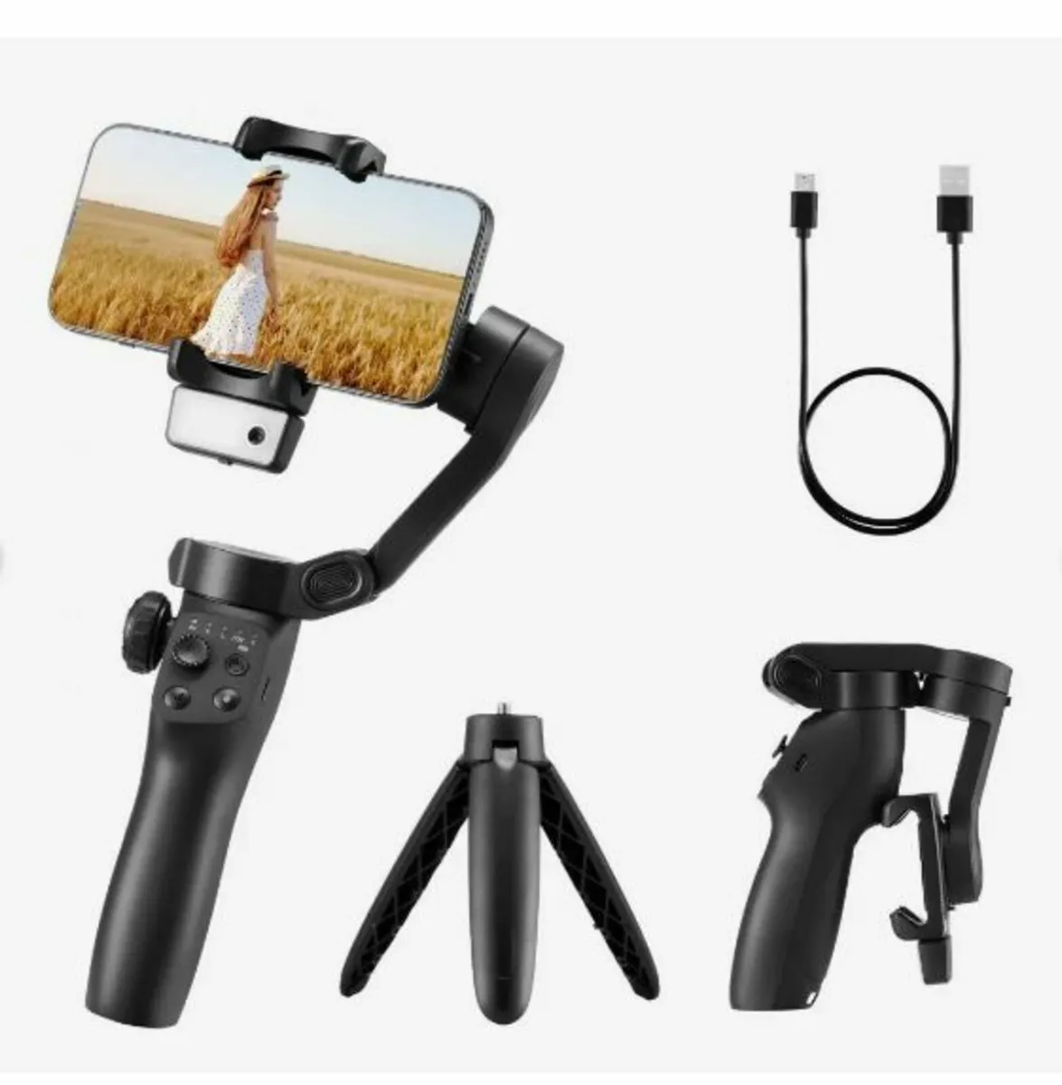 3-Axis Phone Gimbal Stabilizer for Smartphone - Image 4