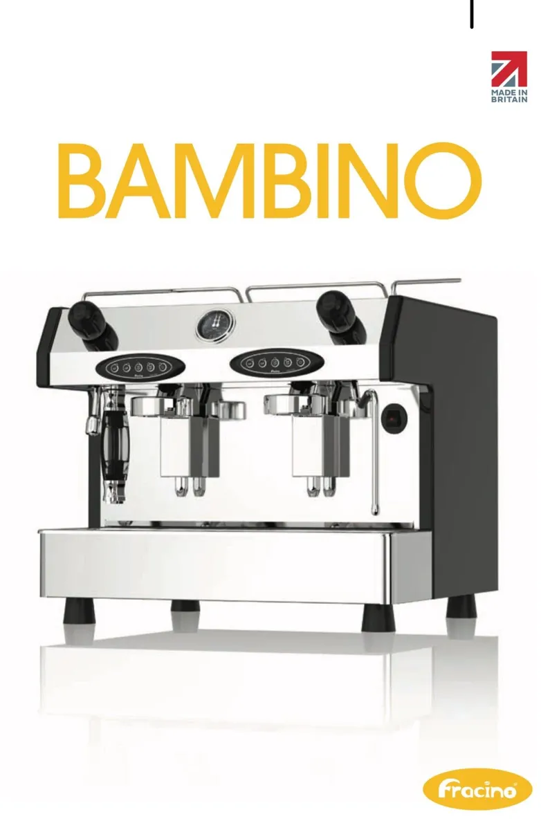 BAMBINO COFFEE MACHINE