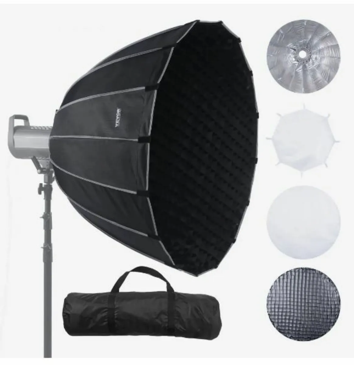 Parabolic Softbox 33 in Quick Release - Image 1