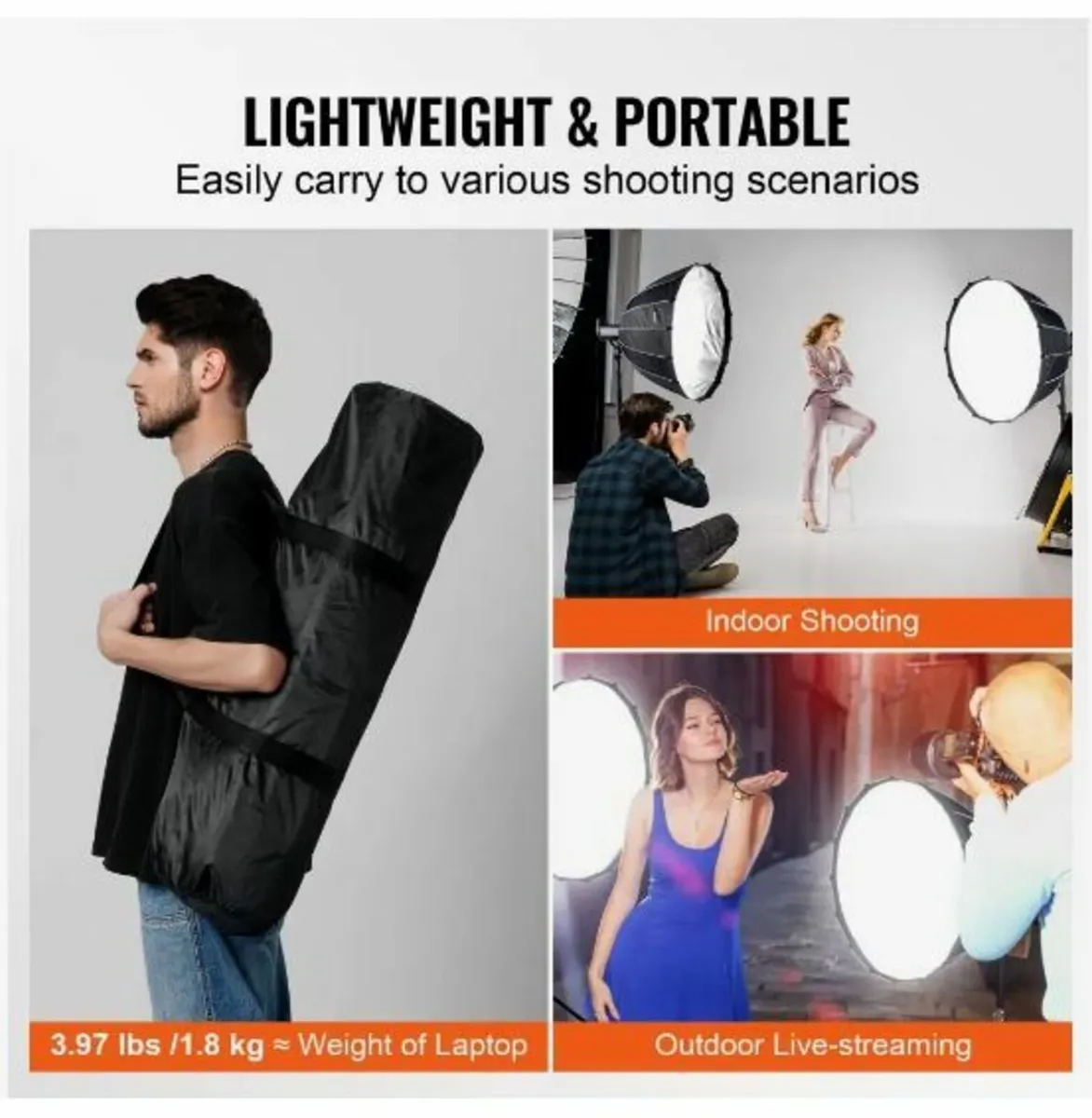 Parabolic Softbox 33 in Quick Release - Image 2