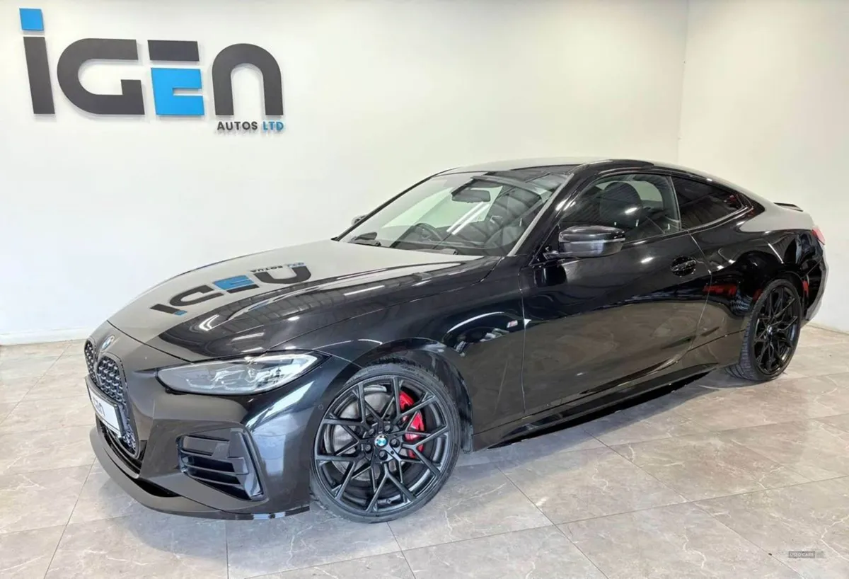 BMW 4 Series 3.0 M440d Xdrive Mhev Auto 4WD 2dr - Image 1
