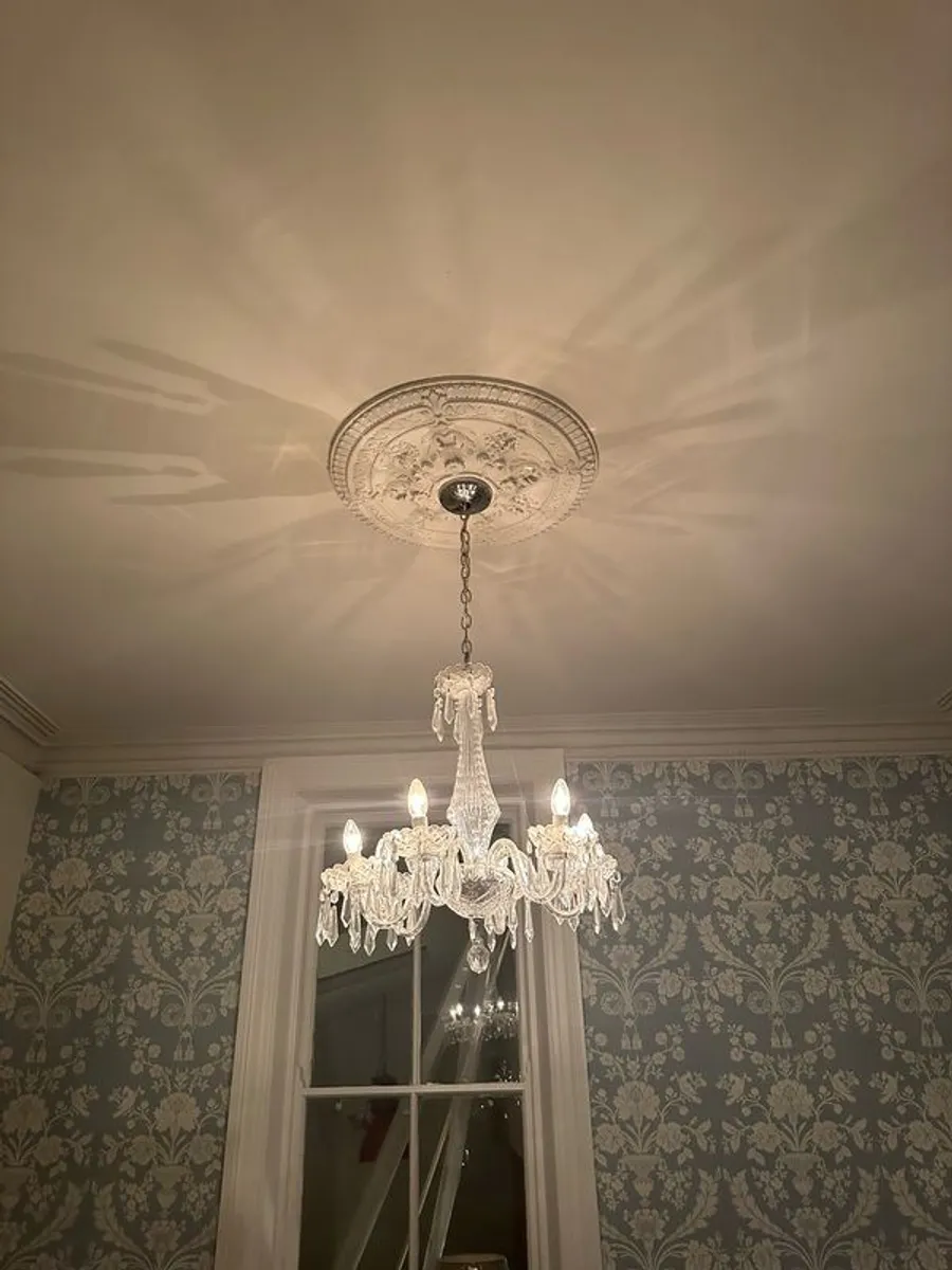 Pair of Waterford Crystal Chandeliers - Image 3