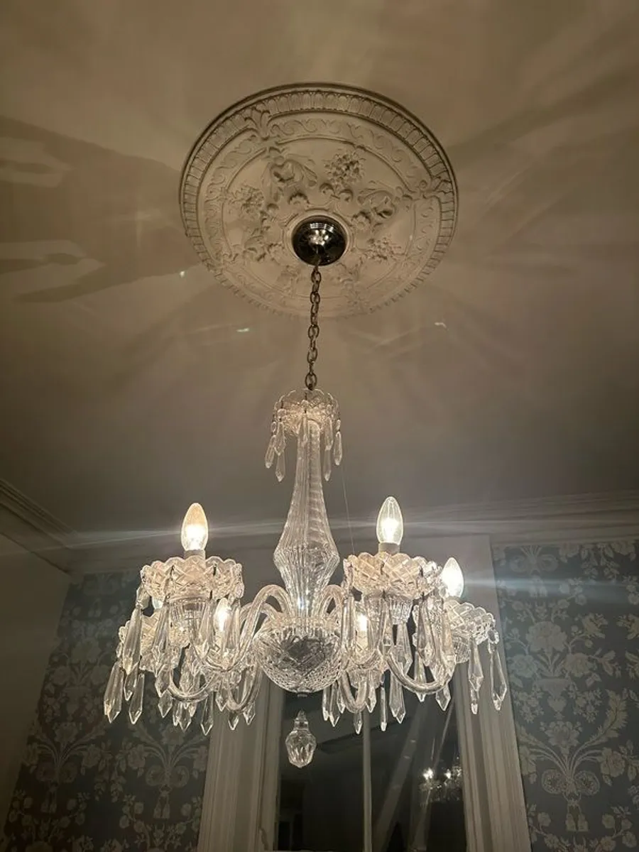 Pair of Waterford Crystal Chandeliers - Image 4