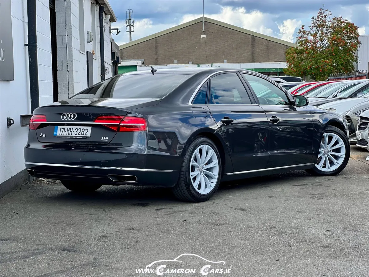 AUDI A8 3.0 TDI QUATTRO OOLONG GREY COLOR STUNNING - Image 2