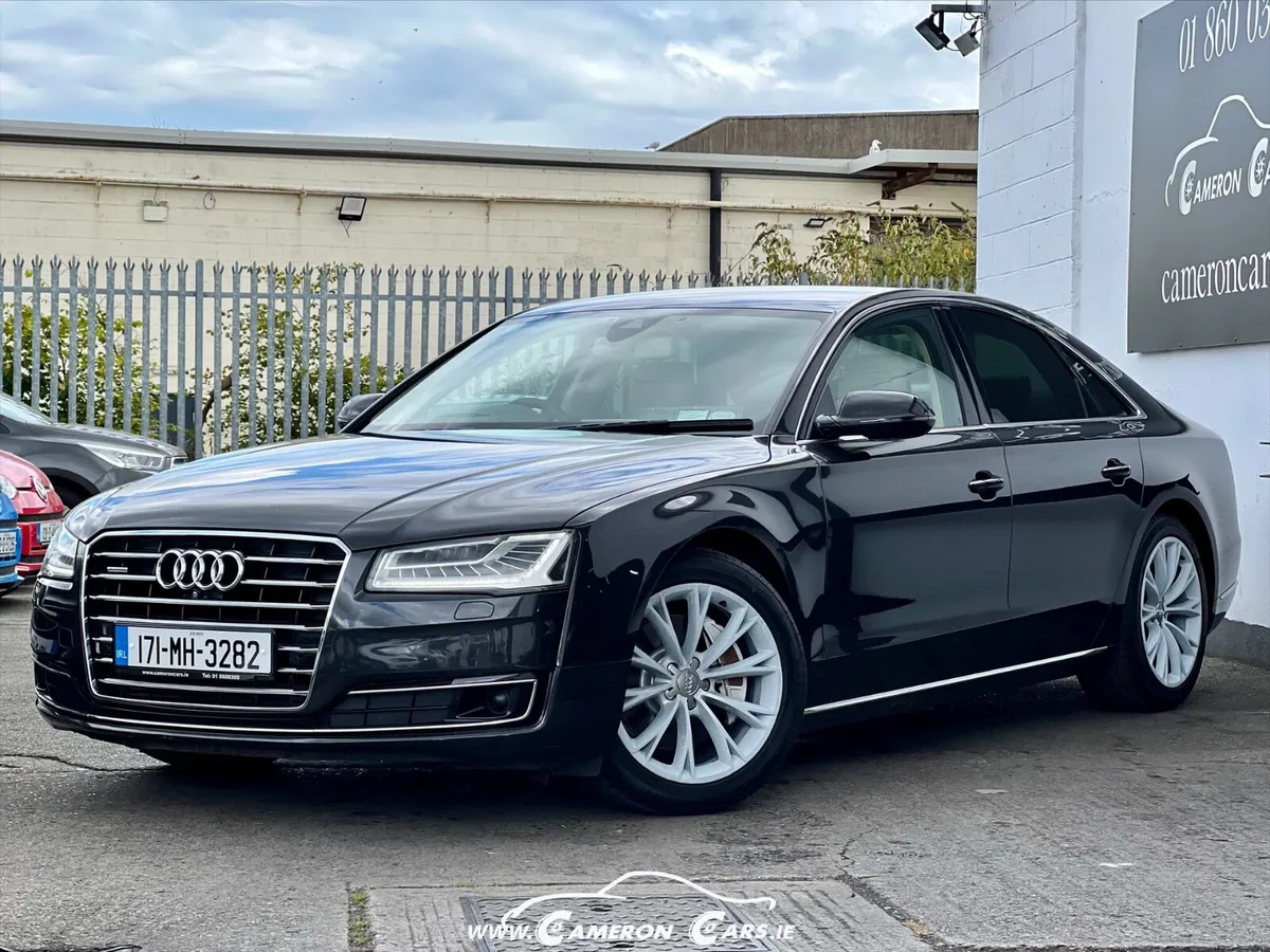 AUDI A8 3.0 TDI QUATTRO OOLONG GREY COLOR STUNNING - Image 1
