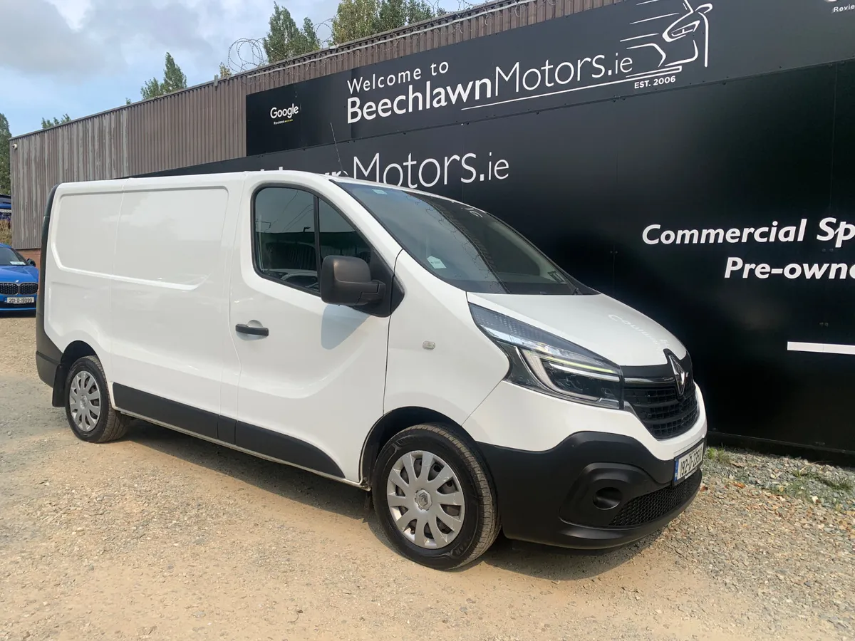 RENAULT TRAFIC 2.0 DCI 120 PS BUSINESS SL28 - Image 1