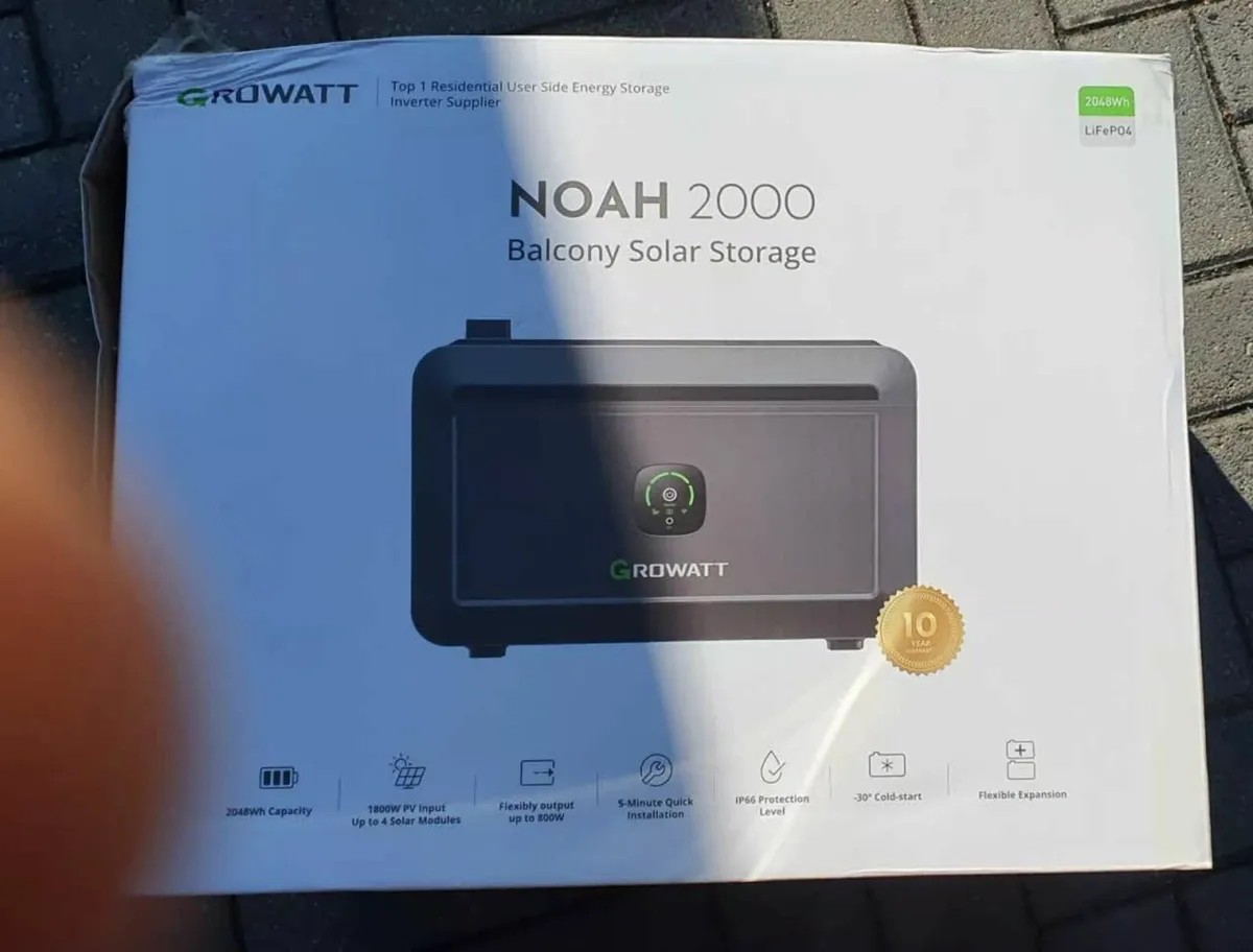 Growatt noah 2000 - Image 1