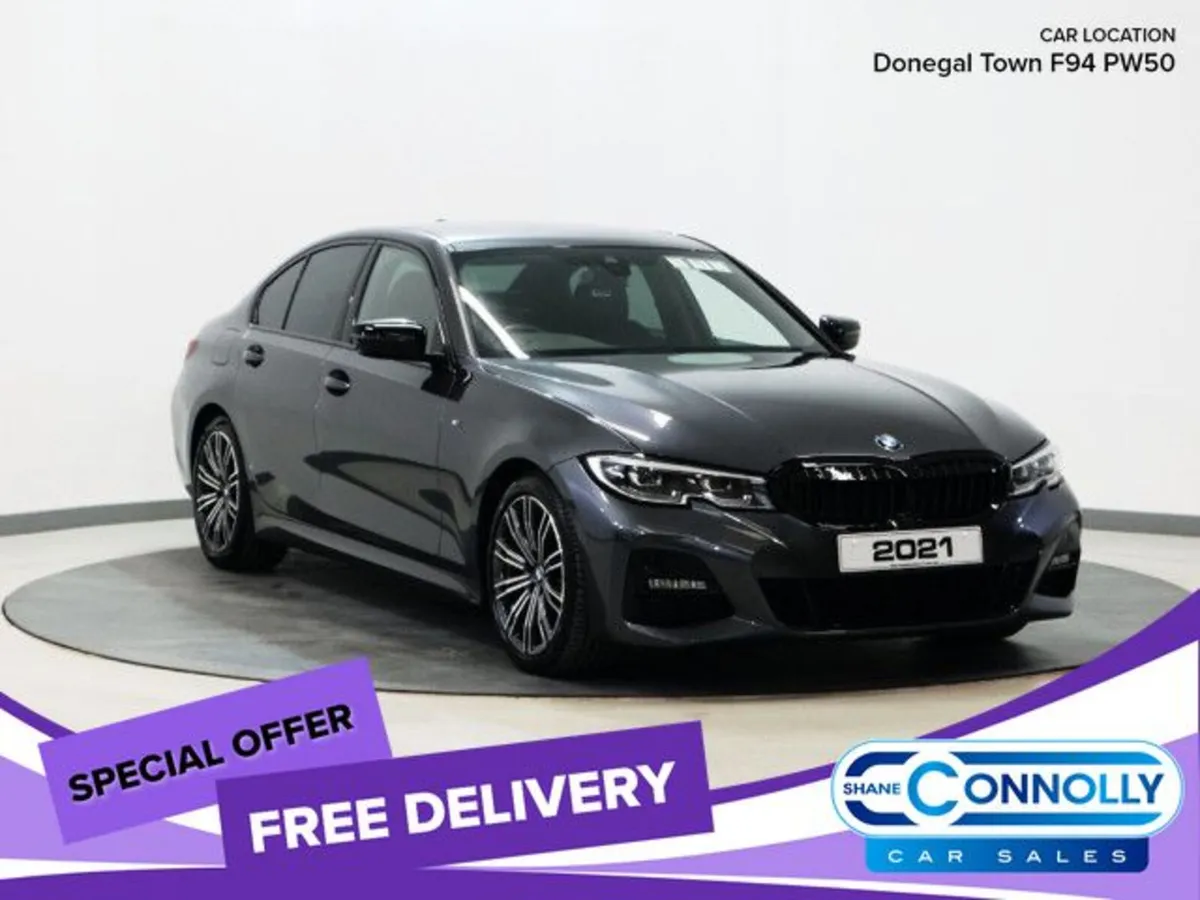 *73* 2021 BMW 3-Series 2.0 MHEV M-SPORT AUTO - Image 1