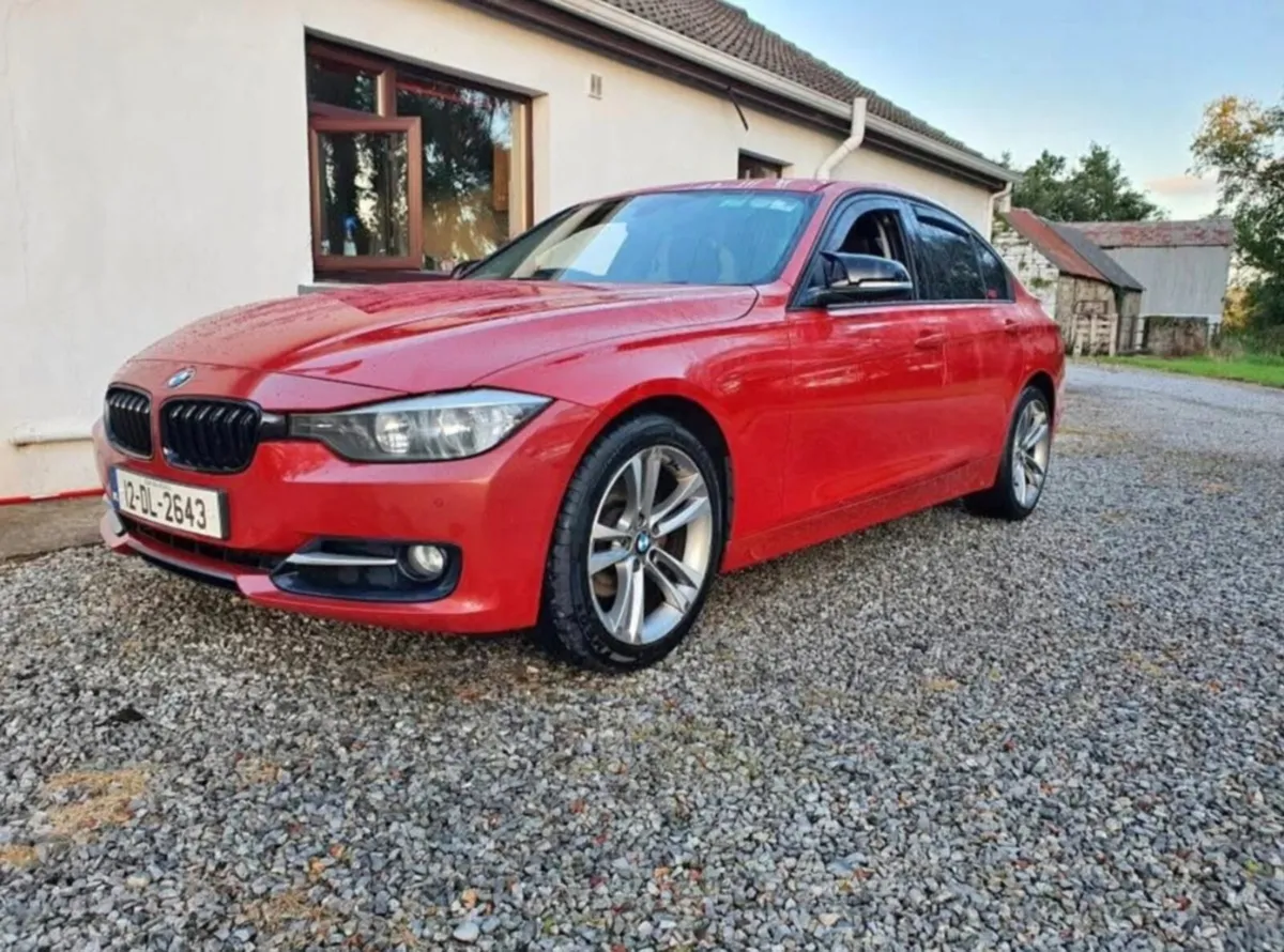 BMW 320d 184hp - Image 1