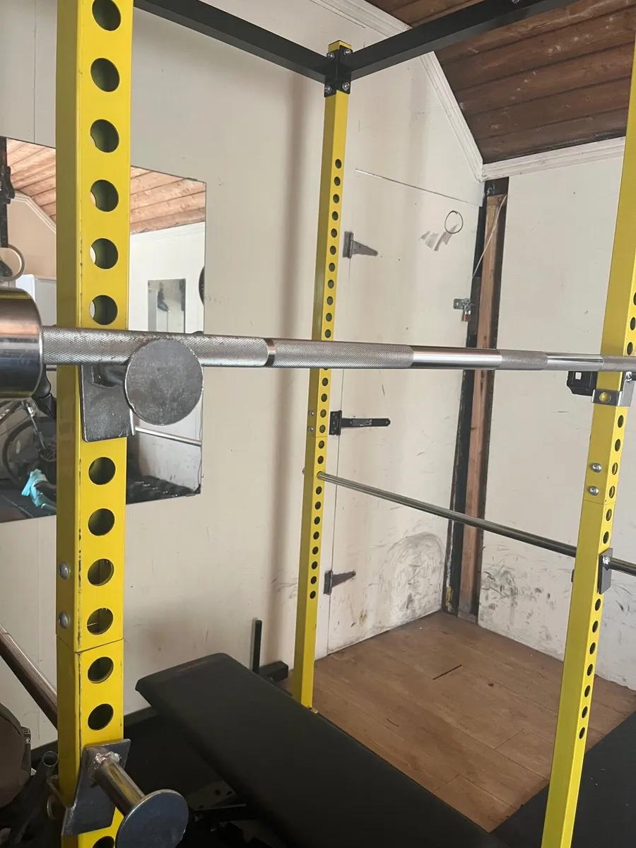 Gym rack bundle - Image 4