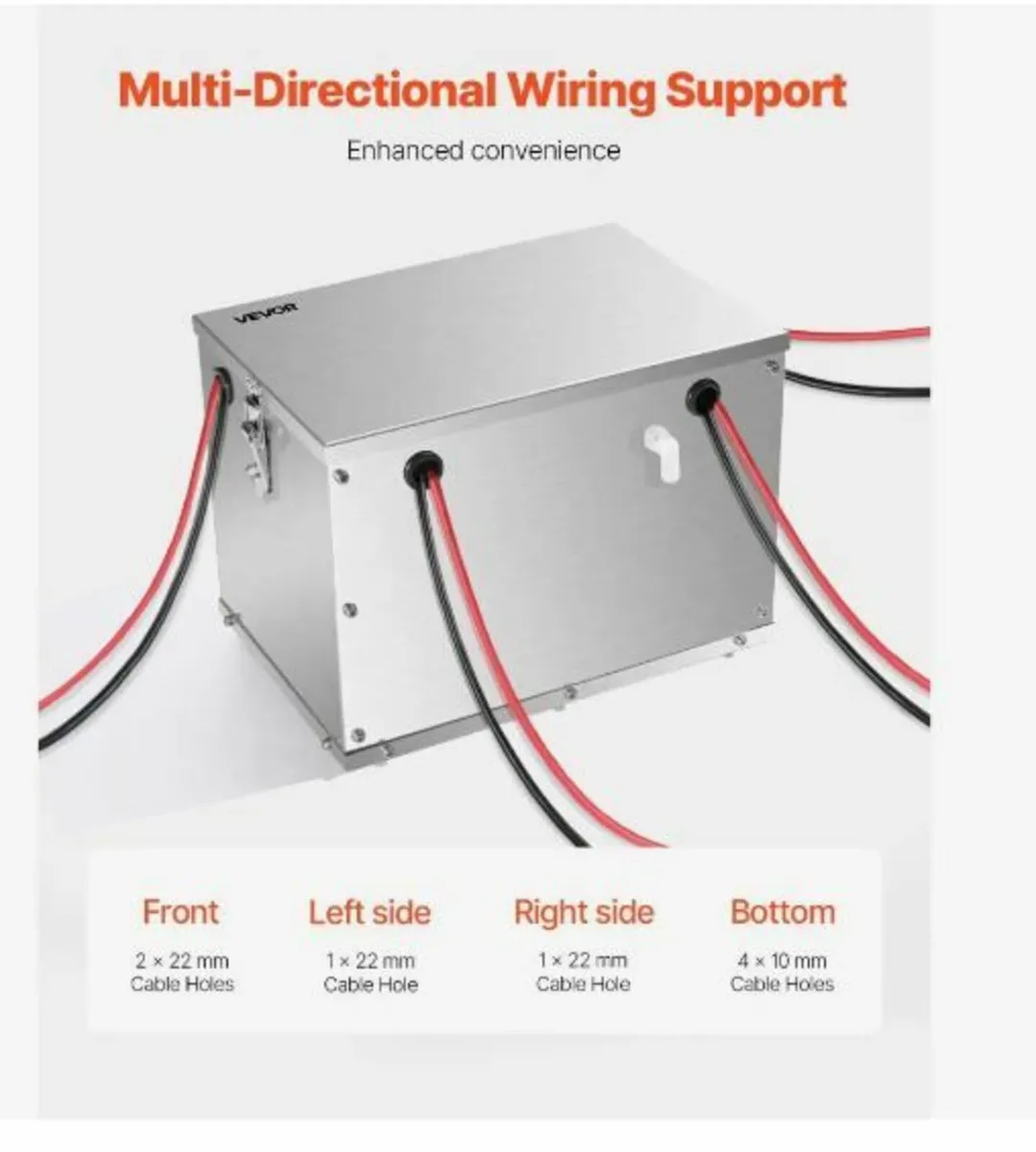 Battery Box Group 24/31 Aluminum Alloy Shell - Image 2