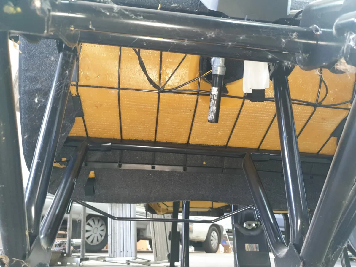 Fiat ducatto double passanger seat - Image 2
