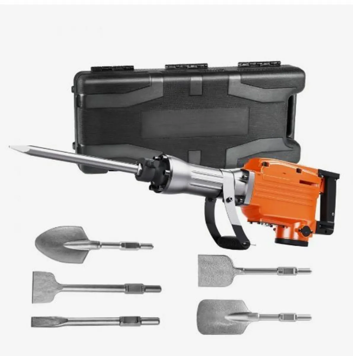 Demolition Jack Hammer Concrete Breaker 2200W - Image 1