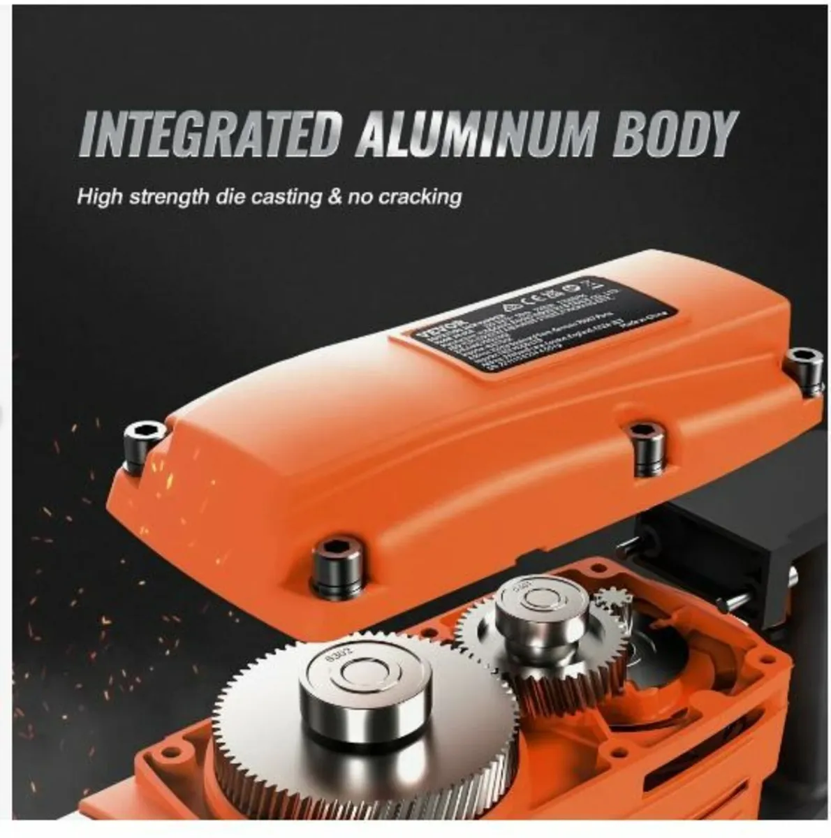 Demolition Jack Hammer Concrete Breaker 2200W - Image 3
