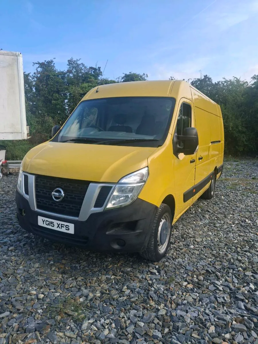 Nissan nv400 se dci - Image 1