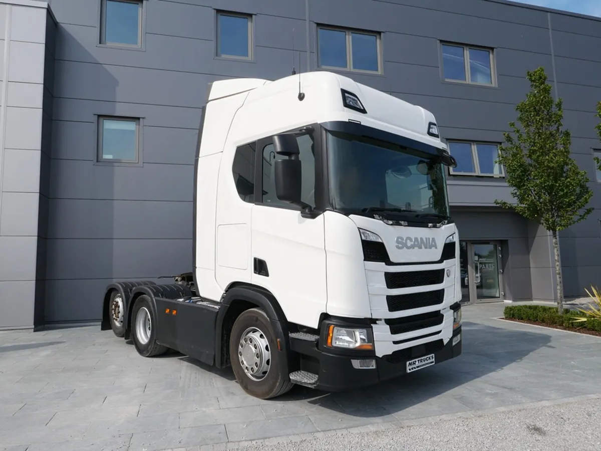 Scania R450 Next Gen 6x2 Midlift Auto Gearbox - Image 2