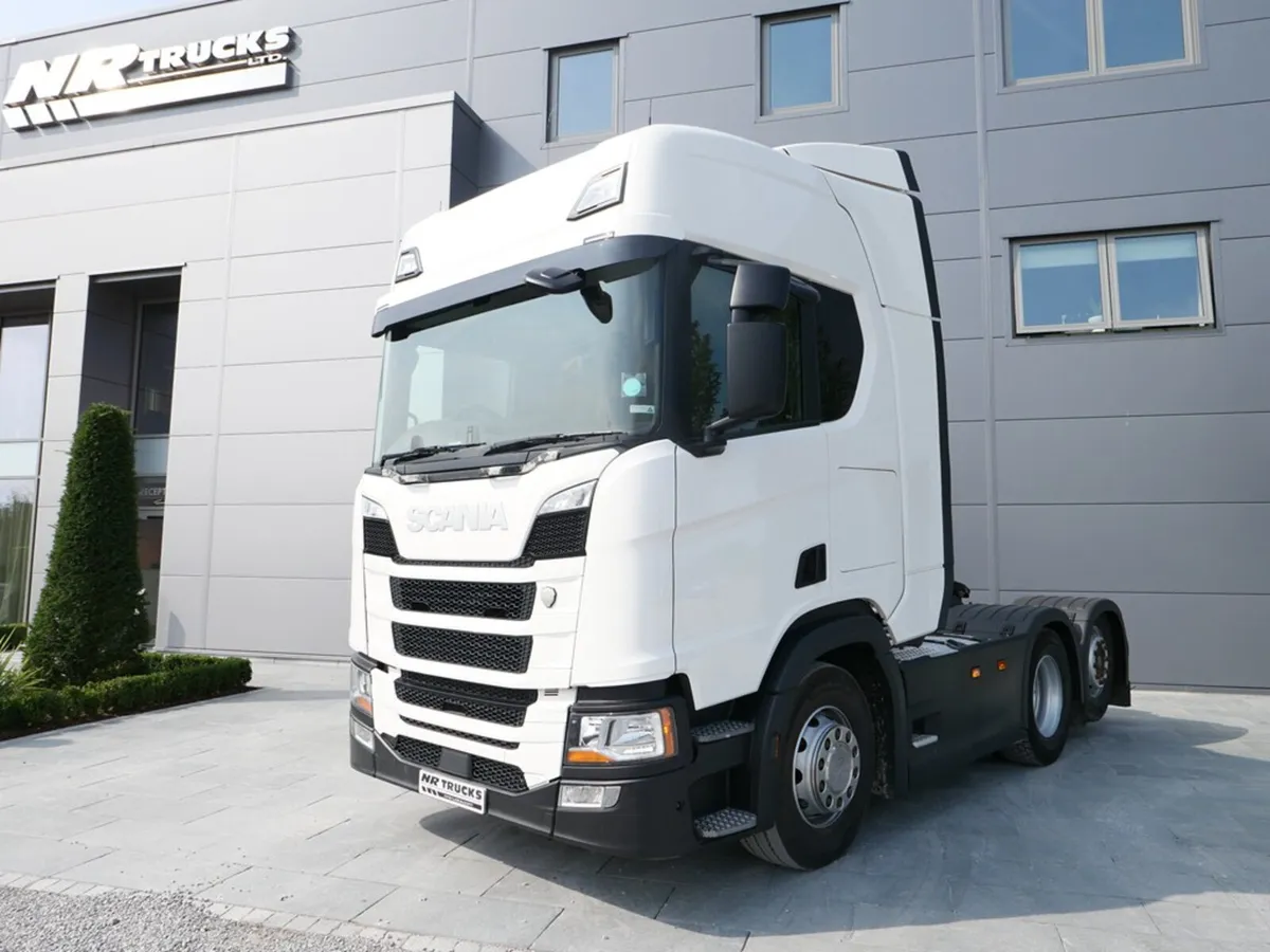 Scania R450 Next Gen 6x2 Midlift Auto Gearbox - Image 4
