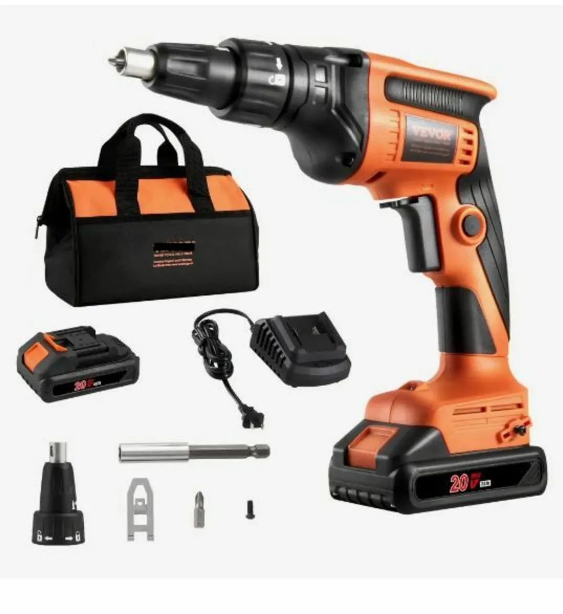 Drywall Screw Gun, 20V Max Drywall - Image 1