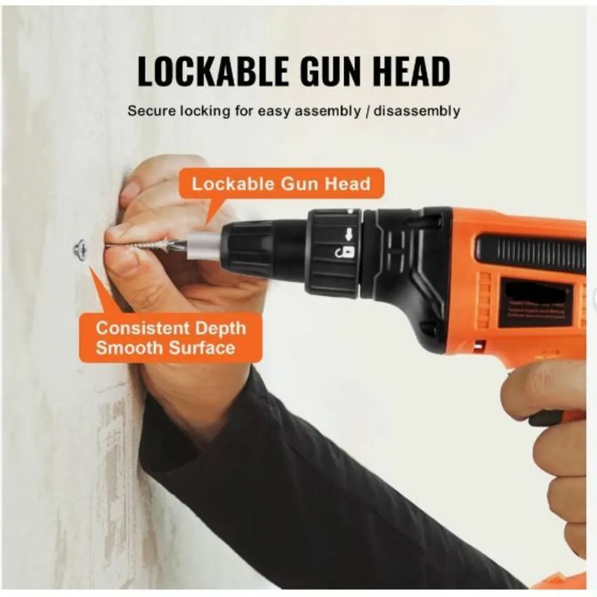 Drywall Screw Gun, 20V Max Drywall - Image 4
