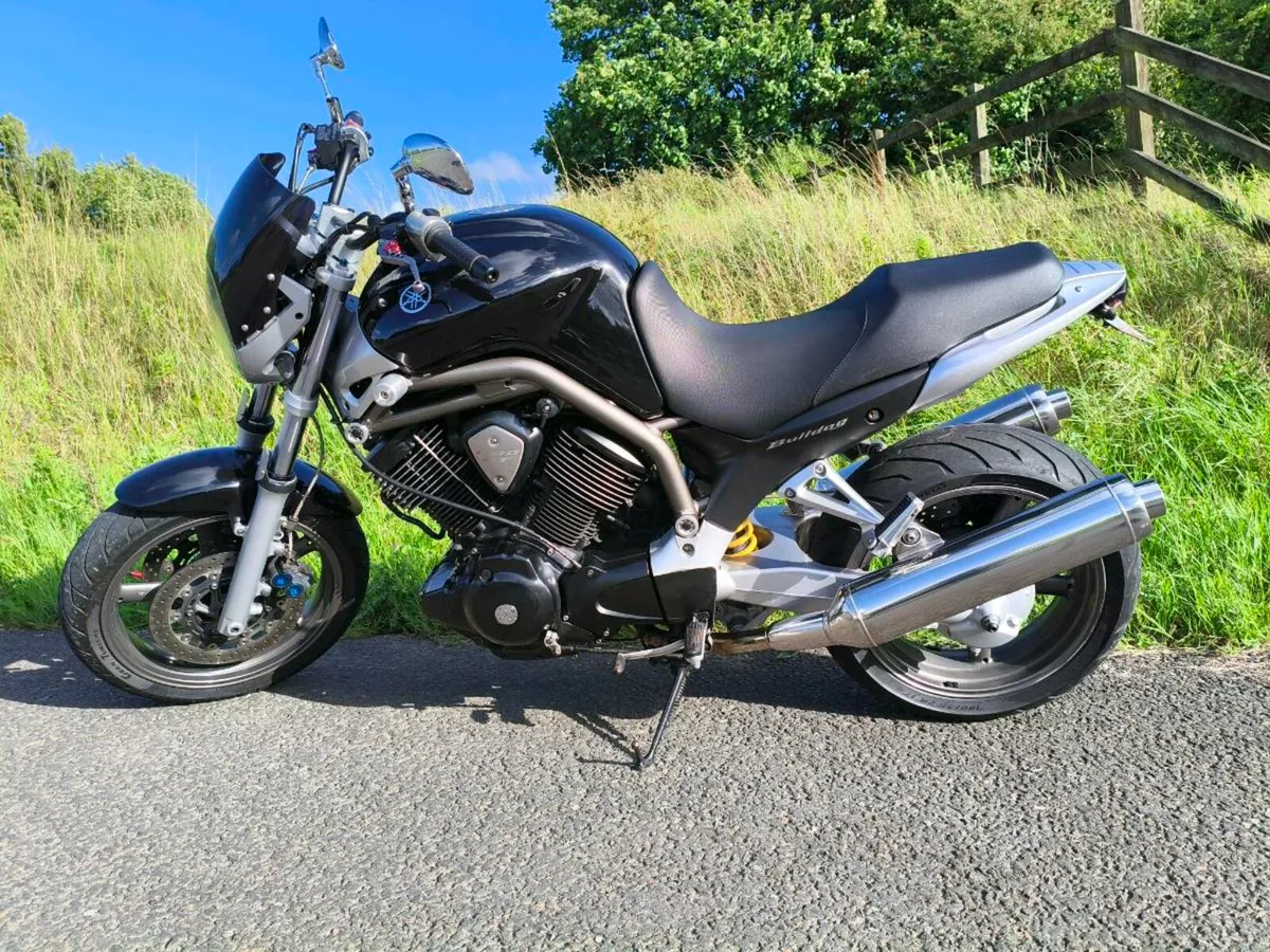 Yamaha BT 1100 - Image 1