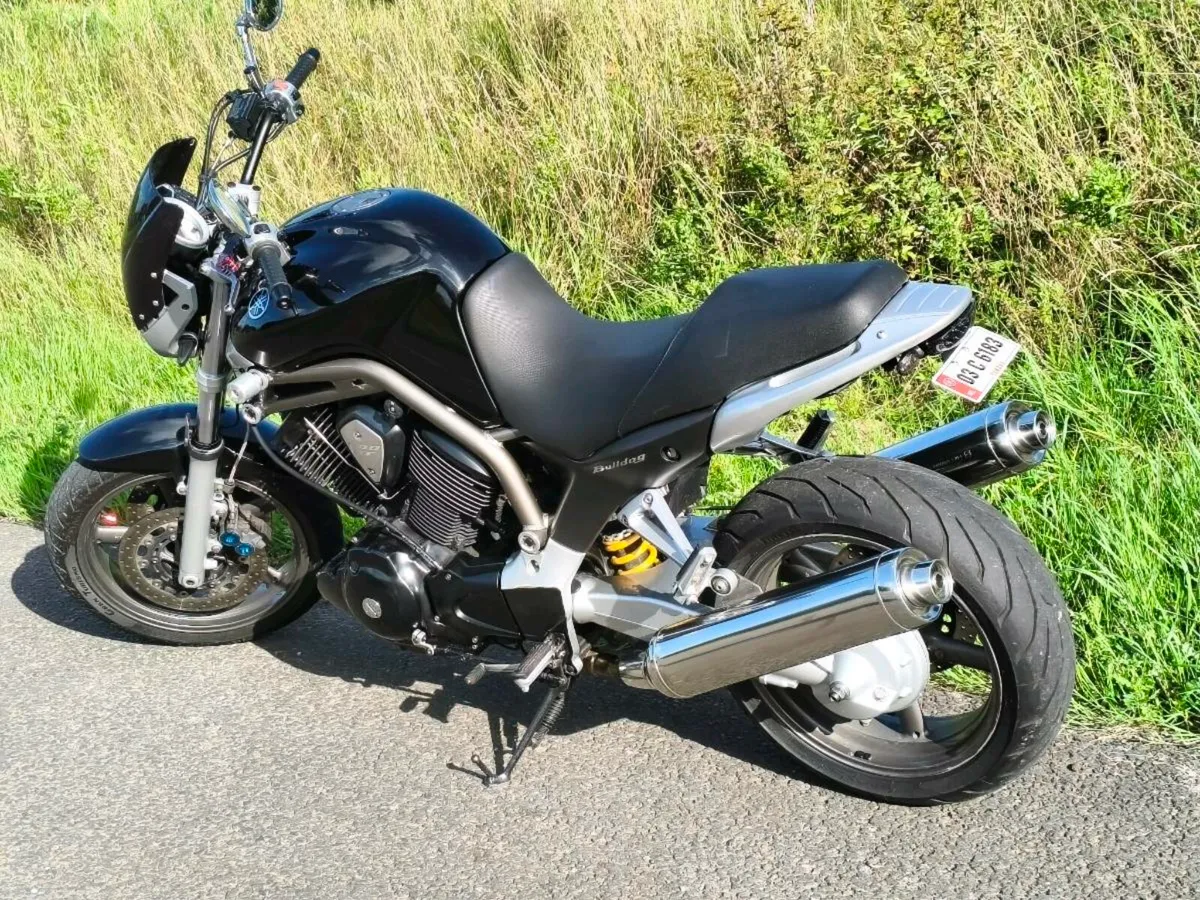 Yamaha BT 1100 - Image 3
