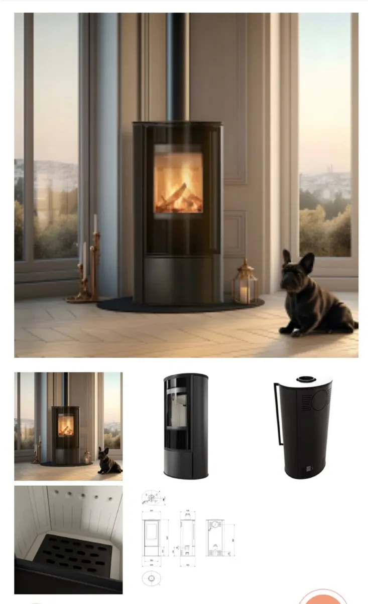 Henley brand new Stove - Image 2