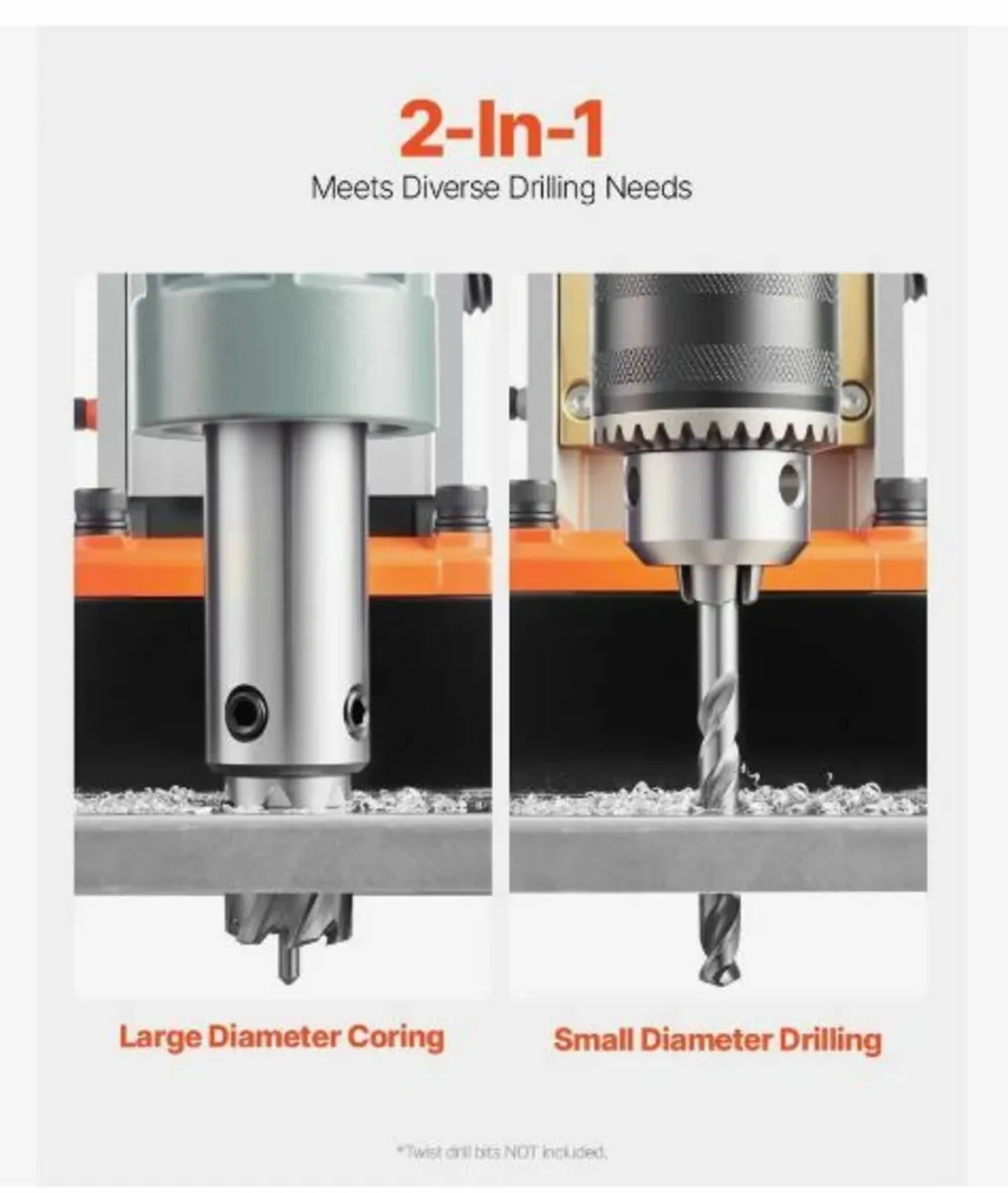 Magnetic Drill 1550W - Image 3