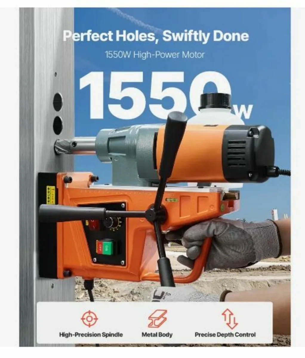 Magnetic Drill 1550W - Image 4