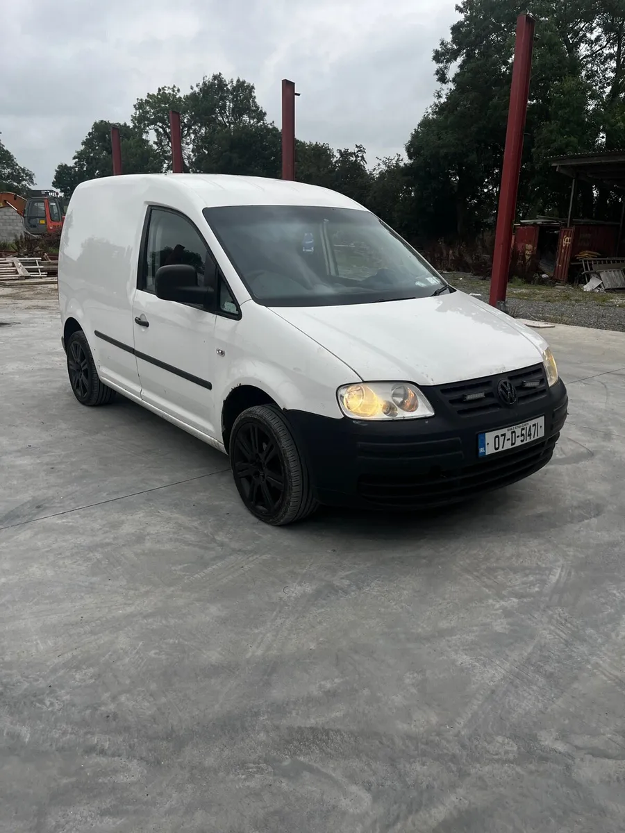 Volkswagen caddy 1.9 tdi - Image 1