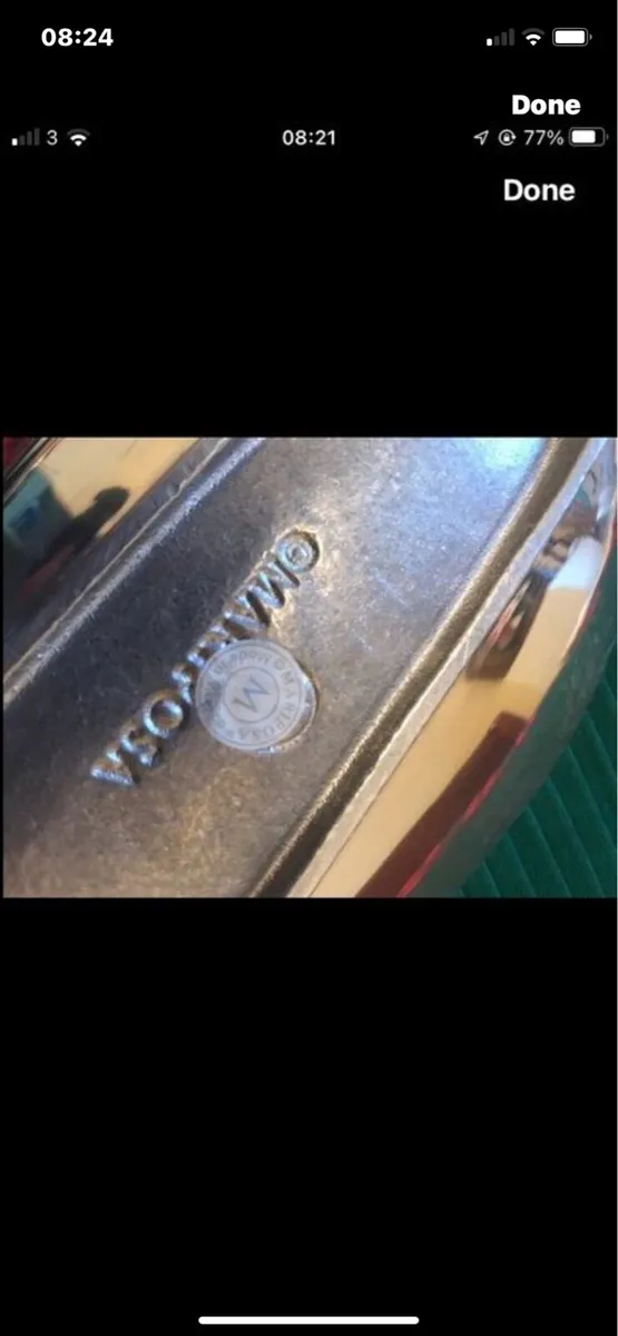 Mariposa Aluminium Serving Tray - Image 1