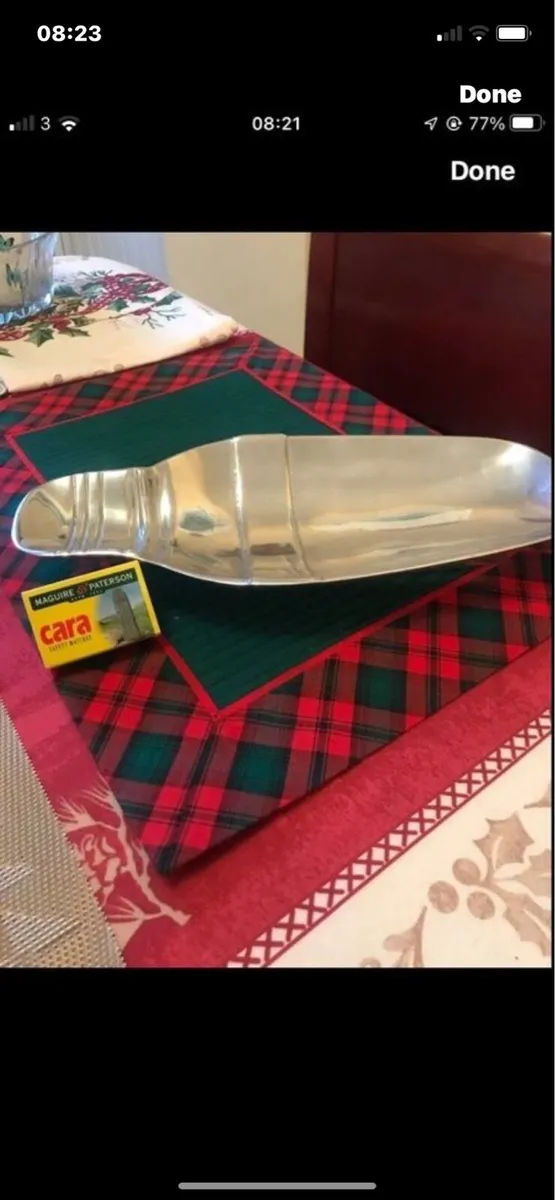 Mariposa Aluminium Serving Tray - Image 2
