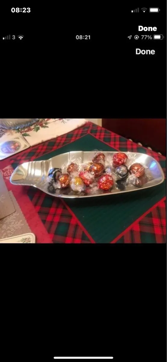 Mariposa Aluminium Serving Tray - Image 3