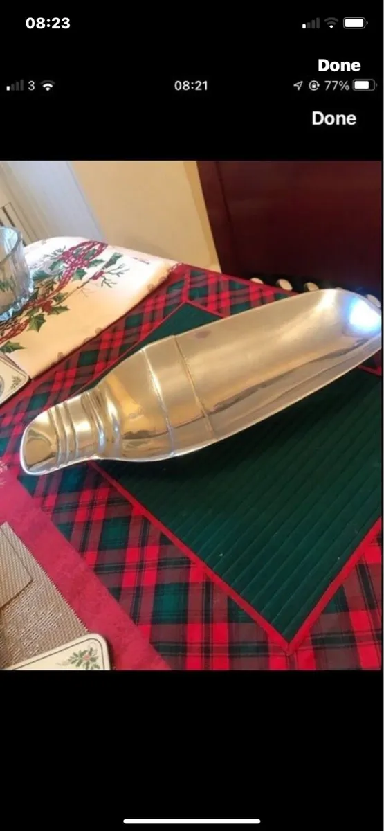 Mariposa Aluminium Serving Tray - Image 4
