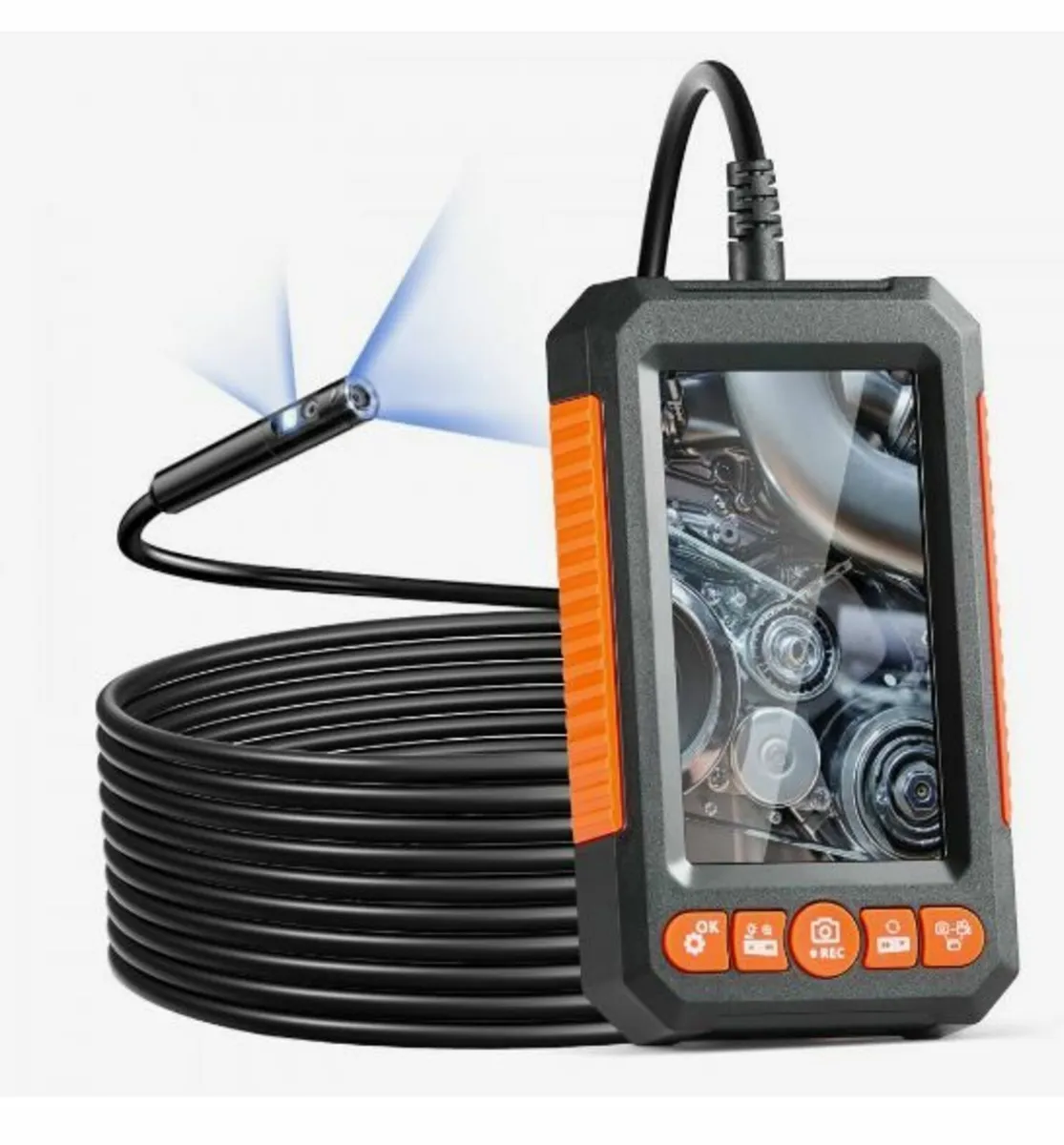 Endoscope Camera with Lights Dual - Image 1