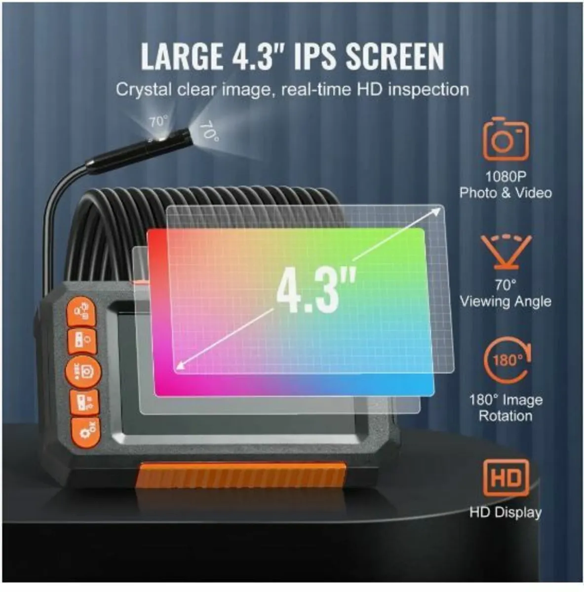 Endoscope Camera with Lights Dual - Image 3