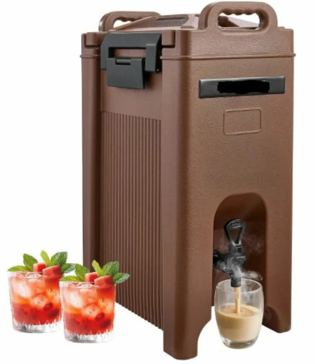 Insulated Hot andCold Beverage Dispenser 5Gal/19L - Image 1