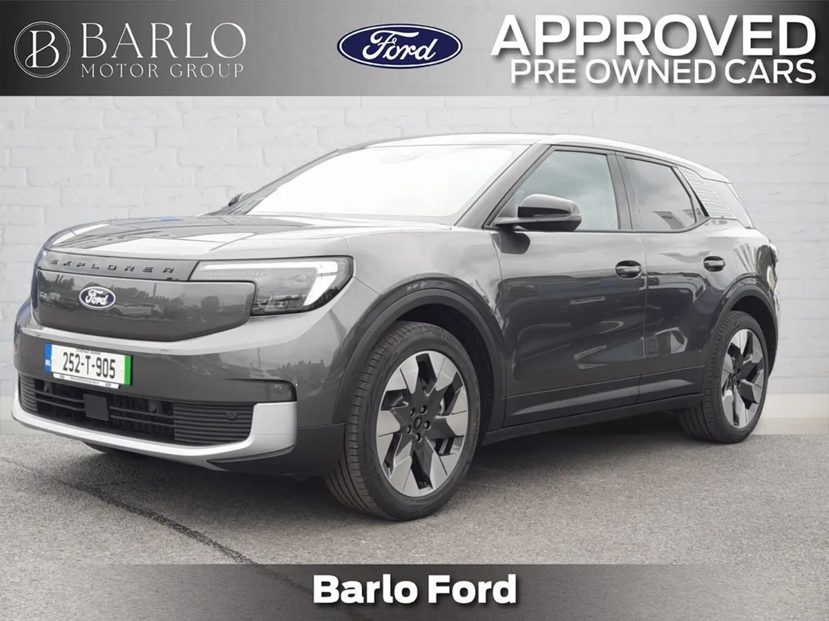 Ford Explorer Premium 77kwh Ext Range 286PS RWD A - Image 3