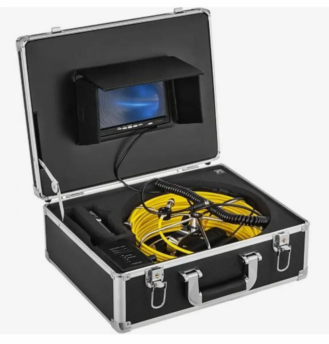 50M Sewer Inspection Camera 7 Inch - Image 1