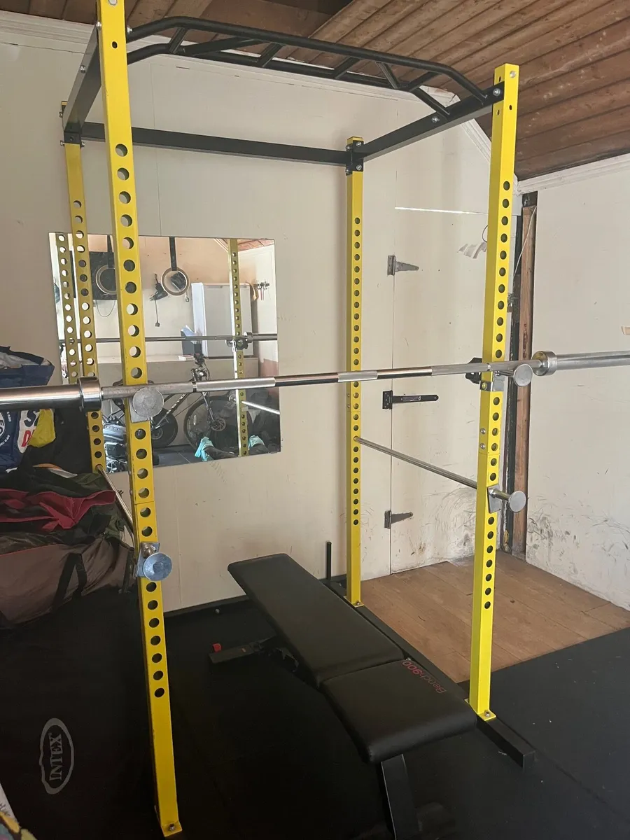 Gym rack bundle - Image 1
