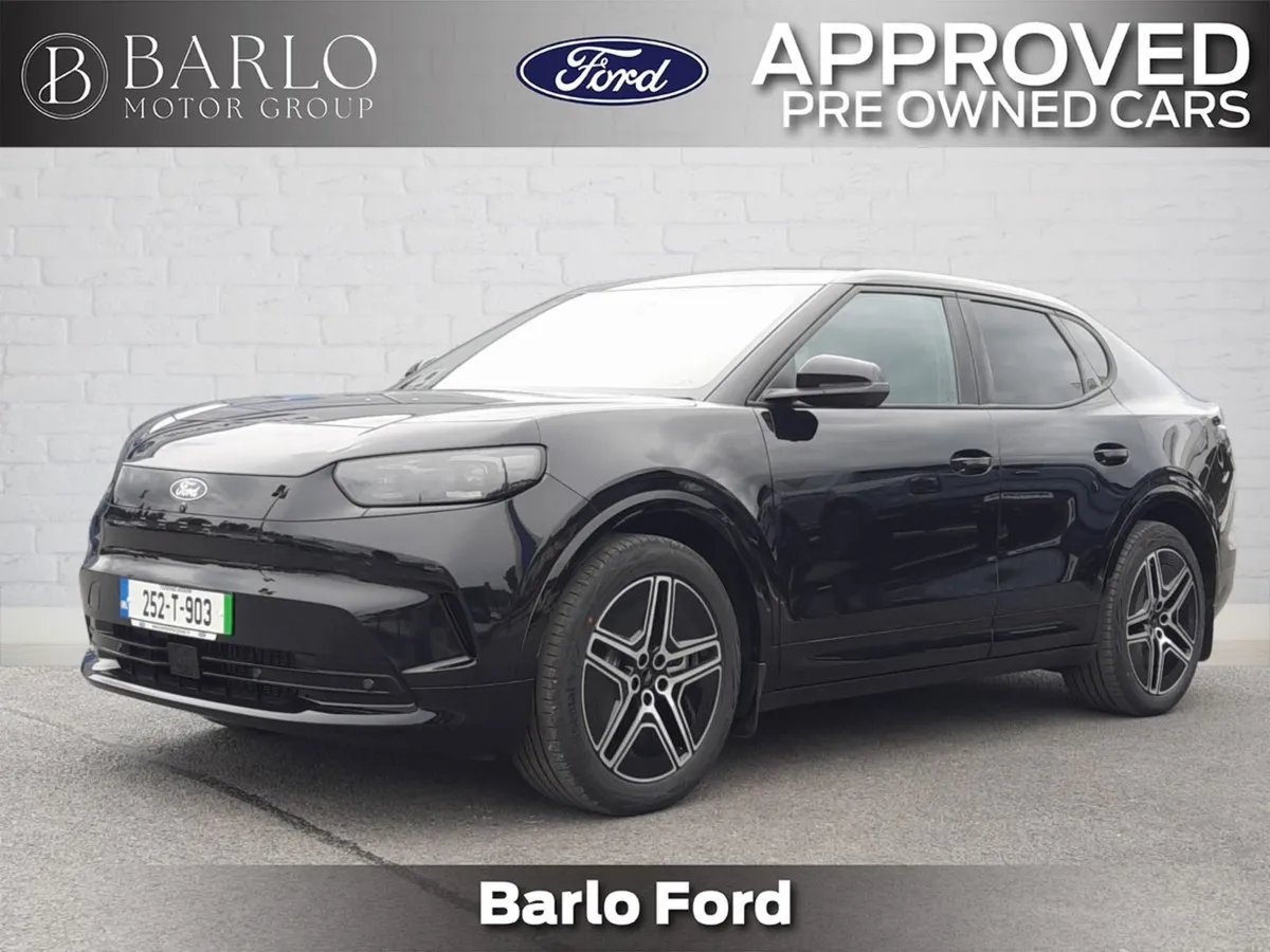 Ford Capri Premium 77kwh EXT Range 286PS RWD Auto - Image 3